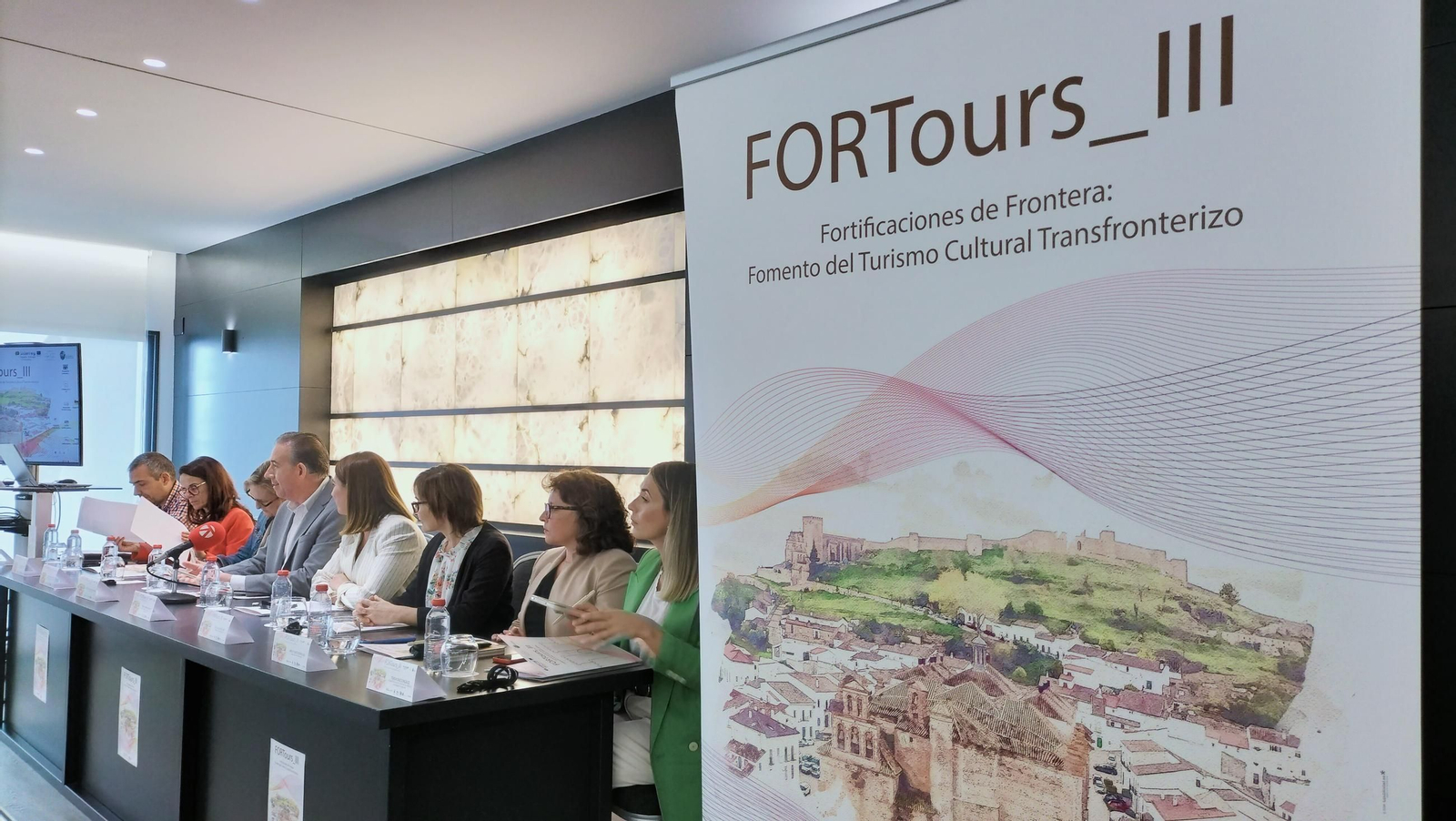 Fortours III en Aracena.