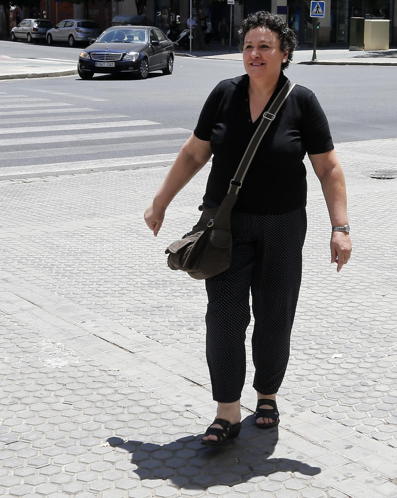 María Salmerón, en una imagen de archivo.