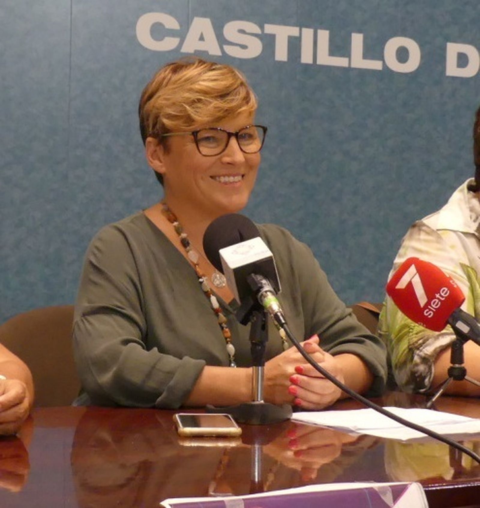 La delegada municipal de Servicios Sociales, Integración y Familias, Luisa Fernández.
