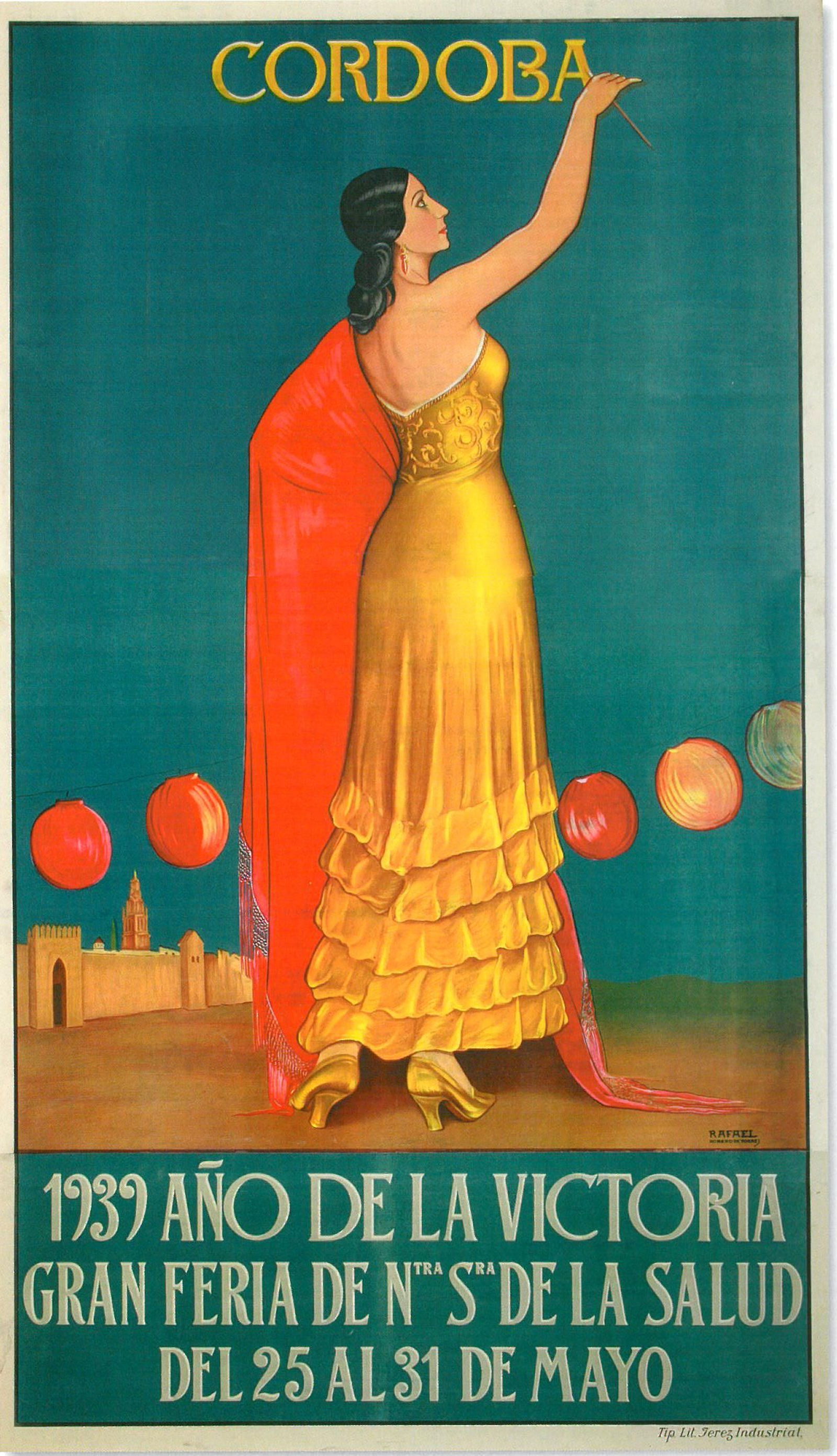 Cartel_Feria_de_Córdoba_1939