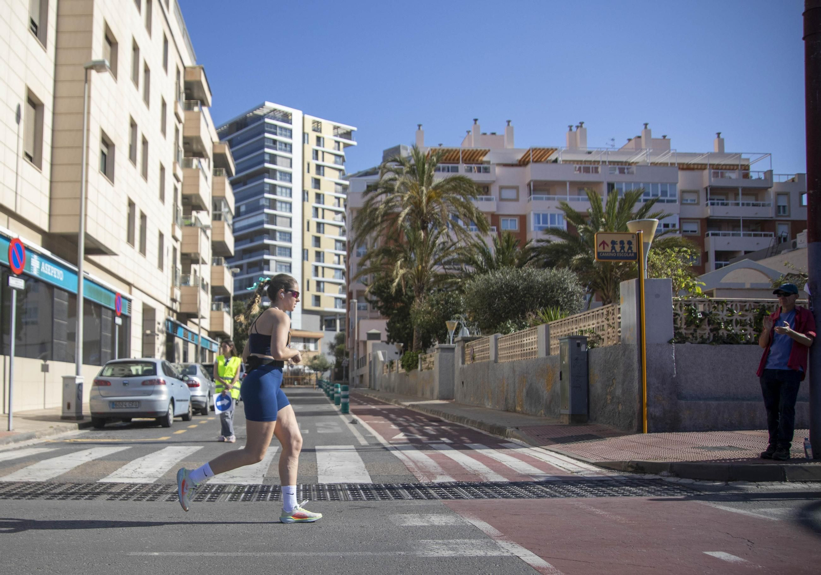 El Medio Maratón de Almería 2025, en imágenes