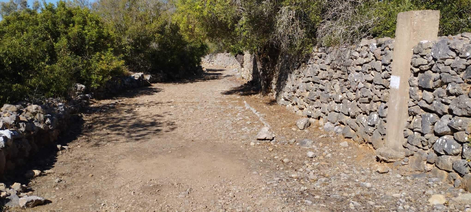 La Calçadinha Romana de São Brás de Alportel, un trozo de historia bajo tus pies