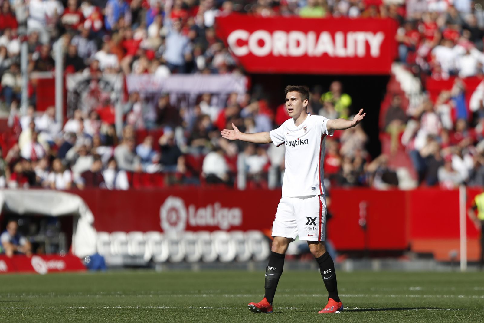 Sevilla-Levante en imágenes