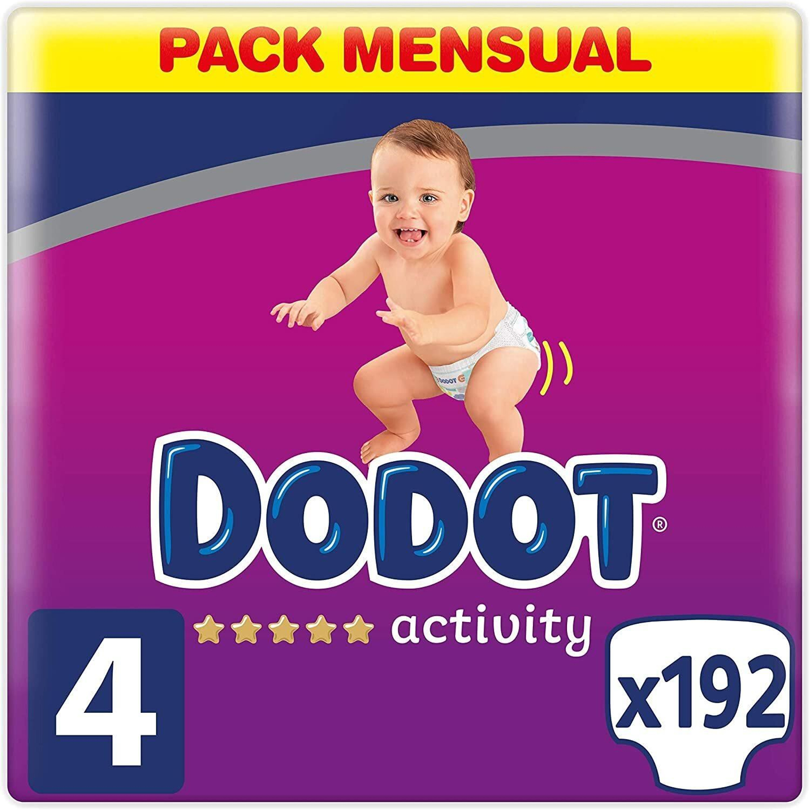 Pañales Dodot.