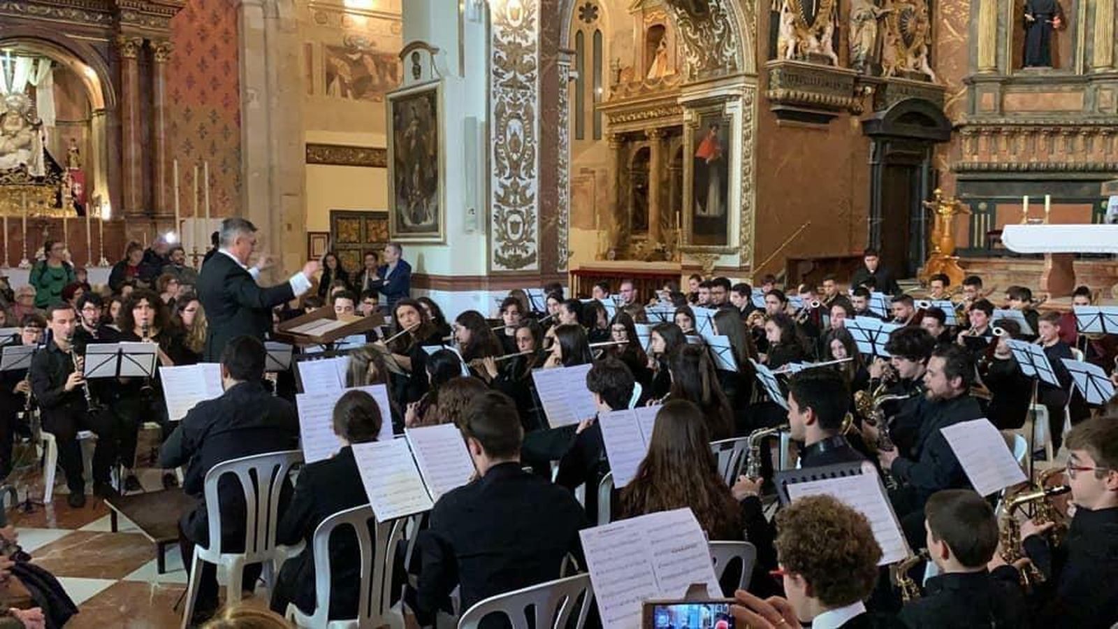 Un concierto de la Orquesta.