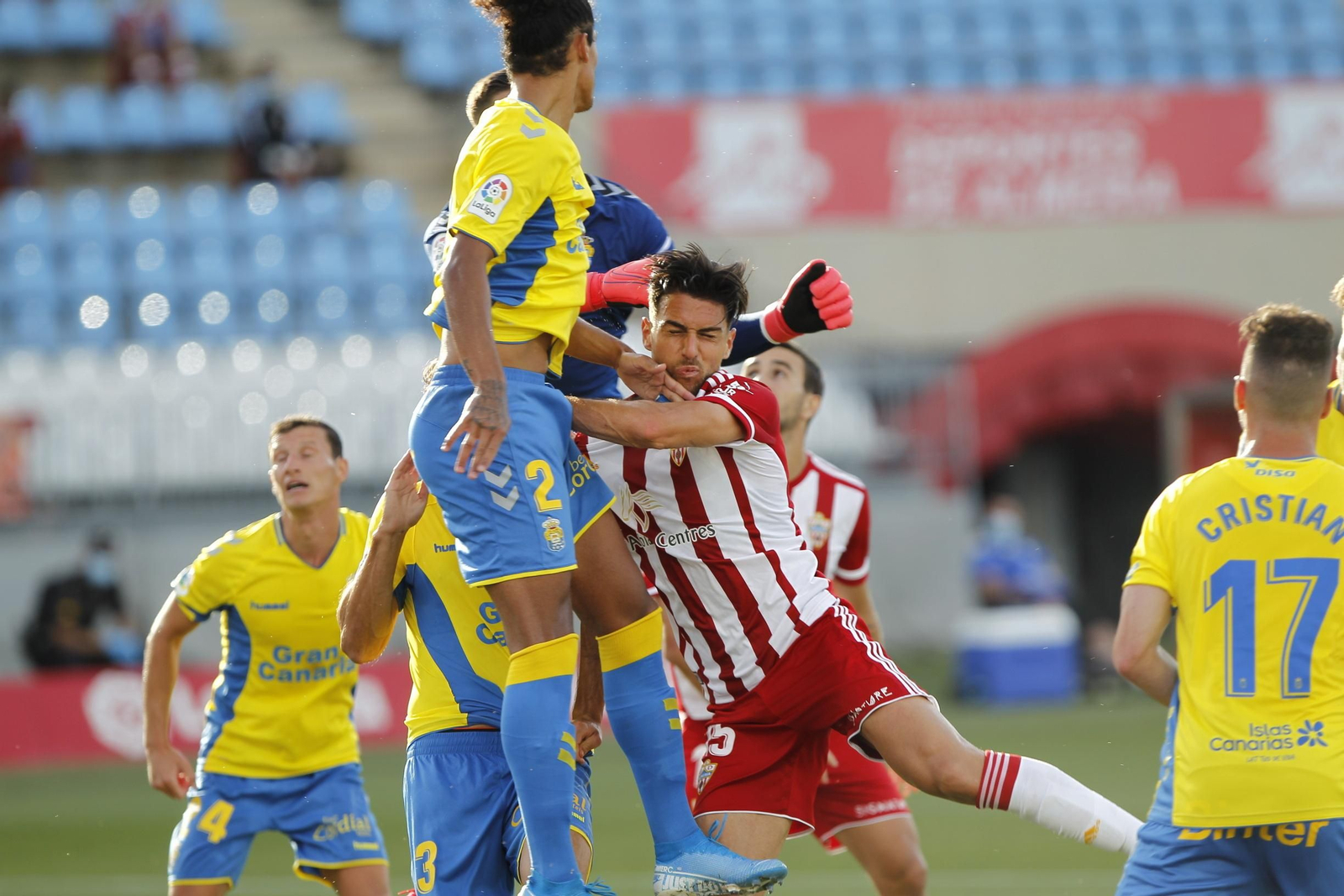 Fotogalería U.D. Almería-U.D. Las Palmas