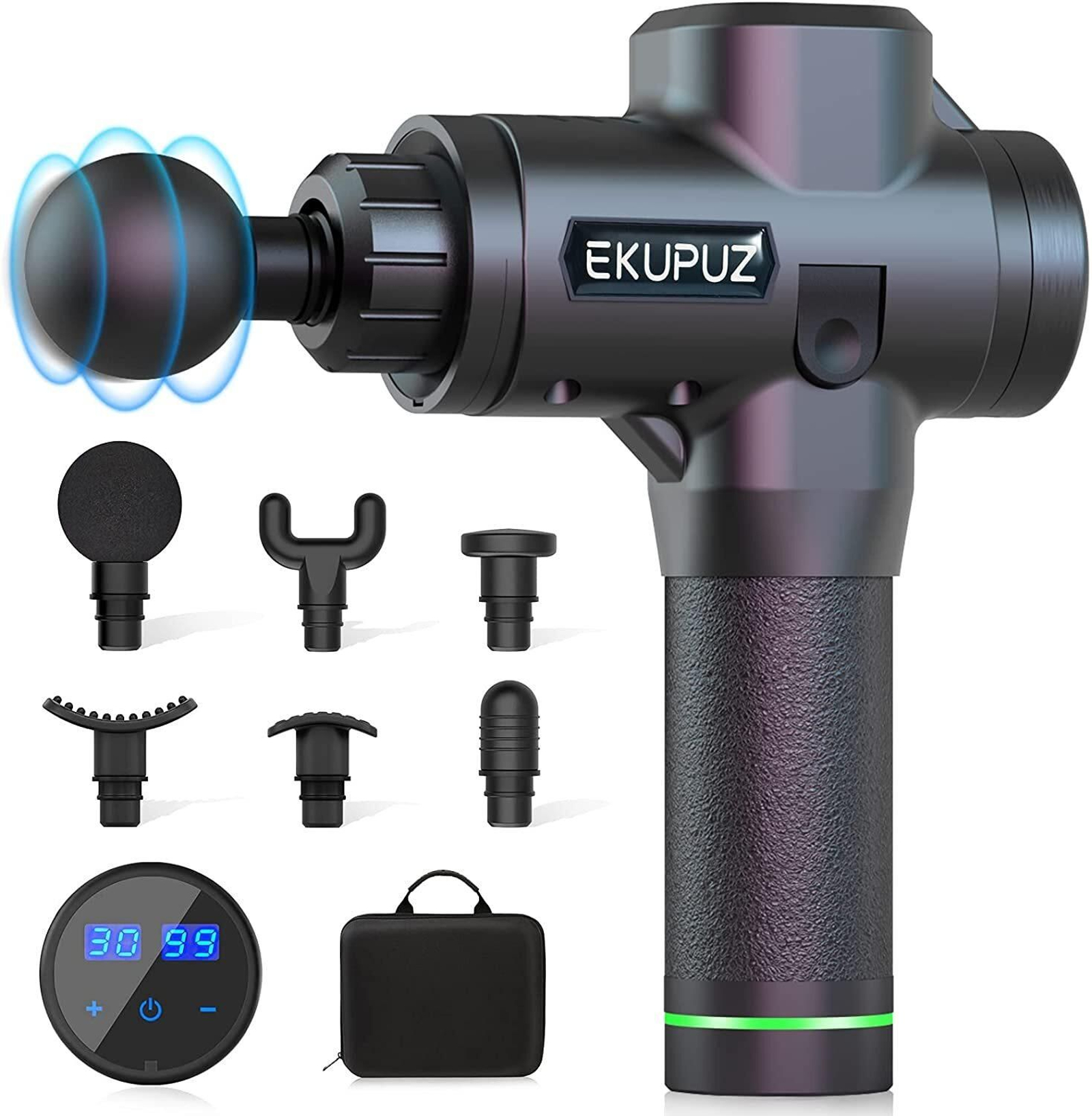 Pistola de masaje Ekupuz