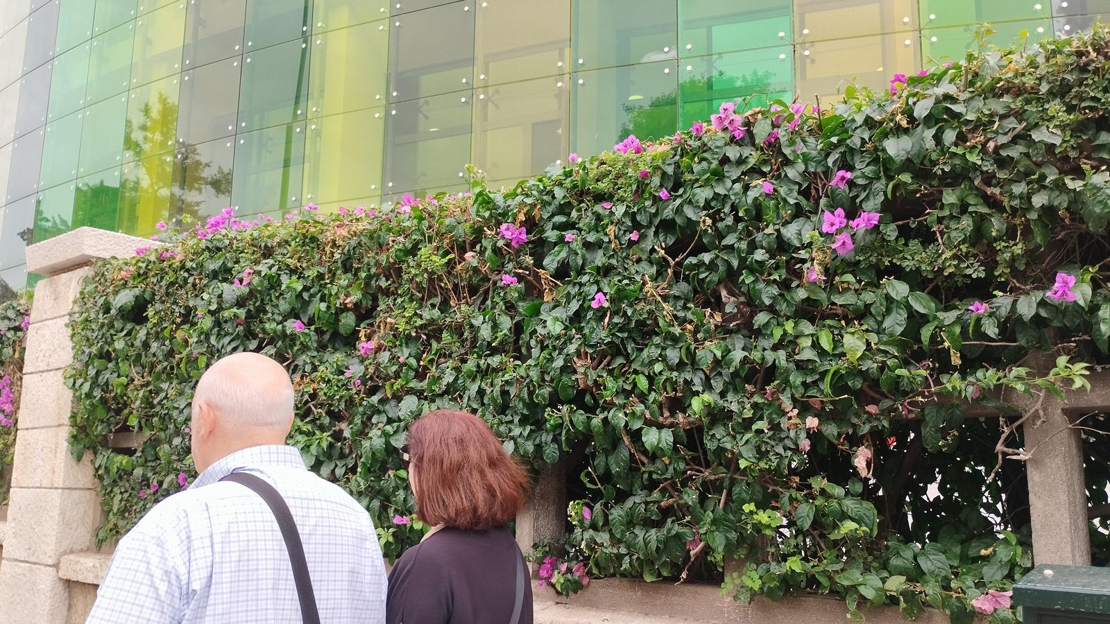 Cristóbal Camacho, este jueves, tras salir de Urgencias del Regional.