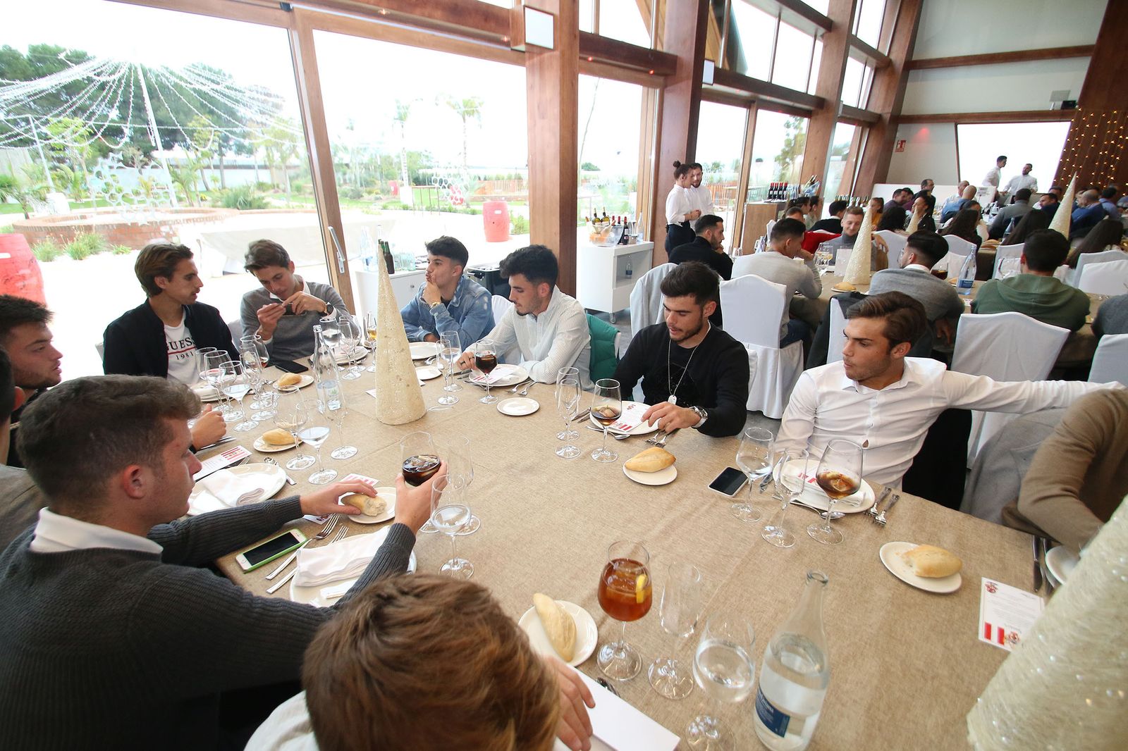 Comida de Navidad 2019 de la UD Almería