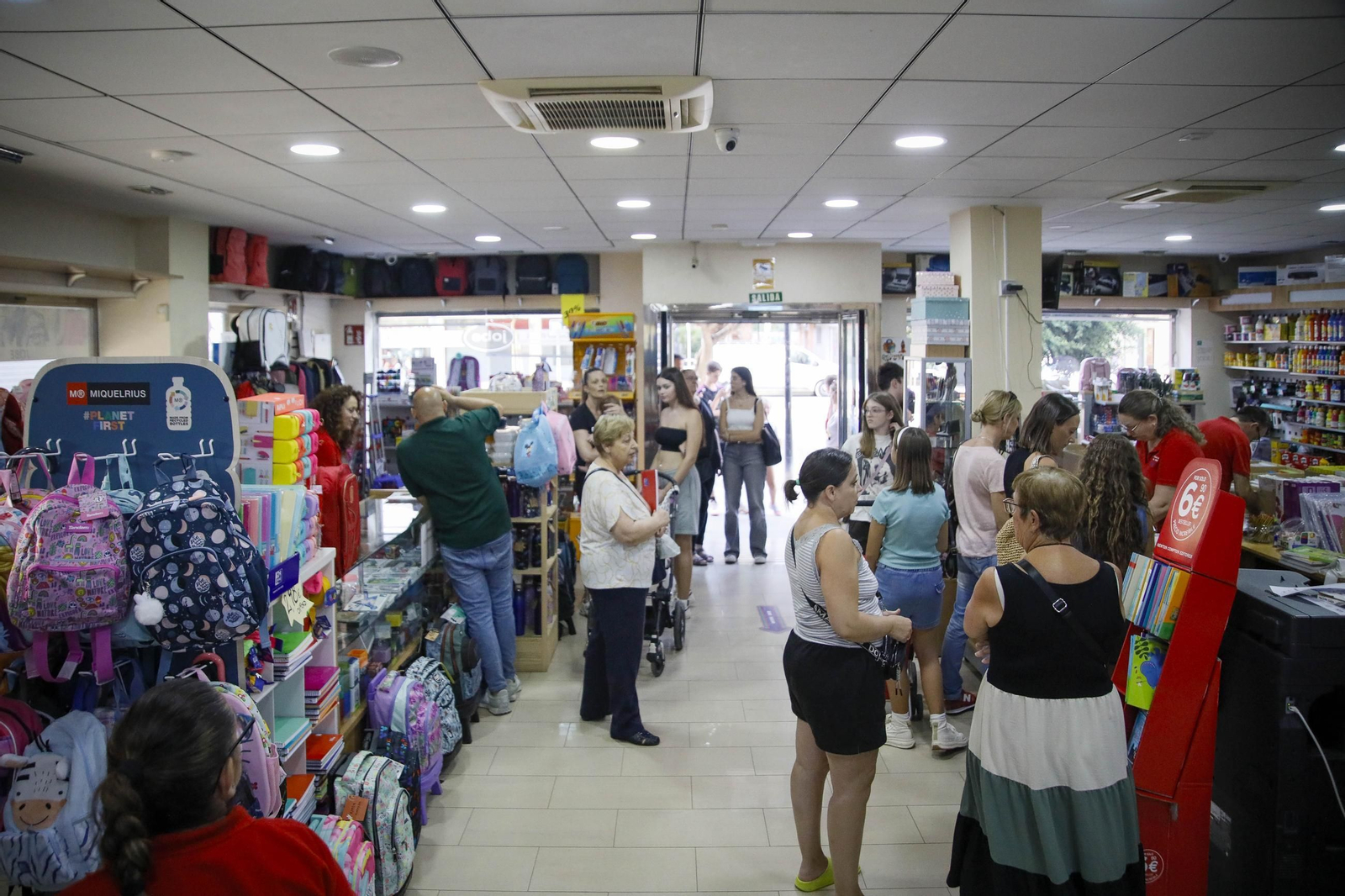 Las imágenes de la vuelta al cole de la JOBE