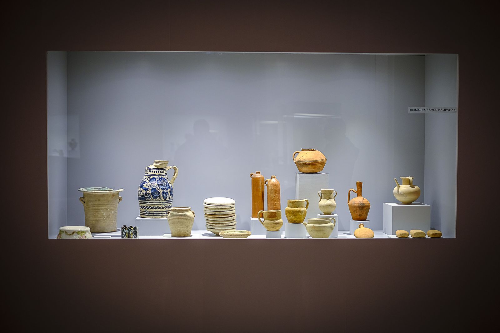 Exposición de cerámica en el Museo Provincial