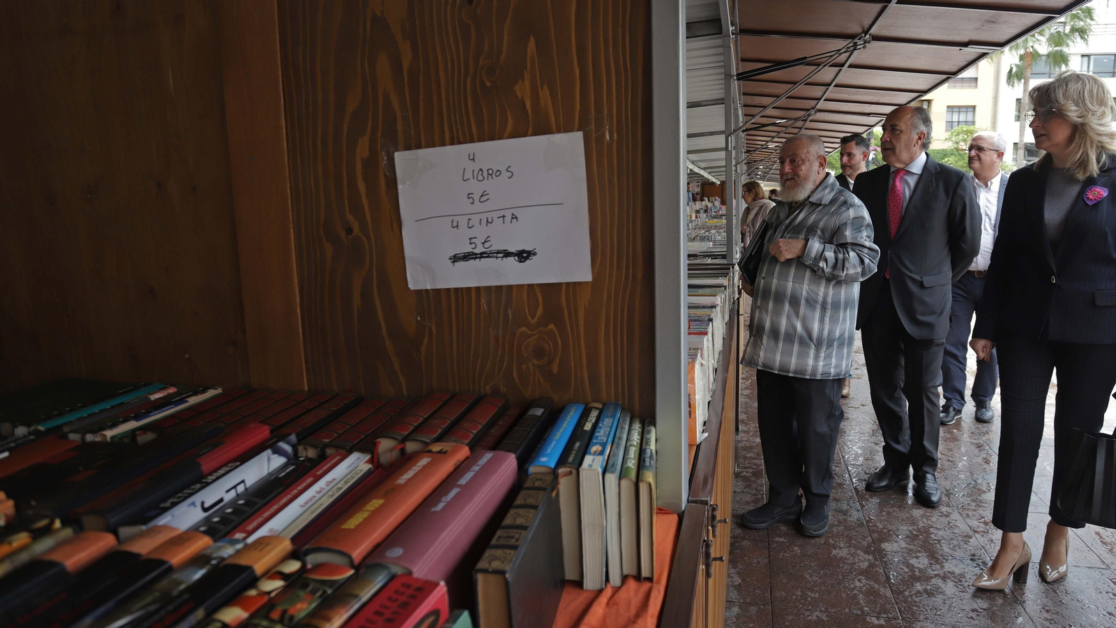 Fotos de la inauguración de la XXXV Feria del Libro de Algeciras