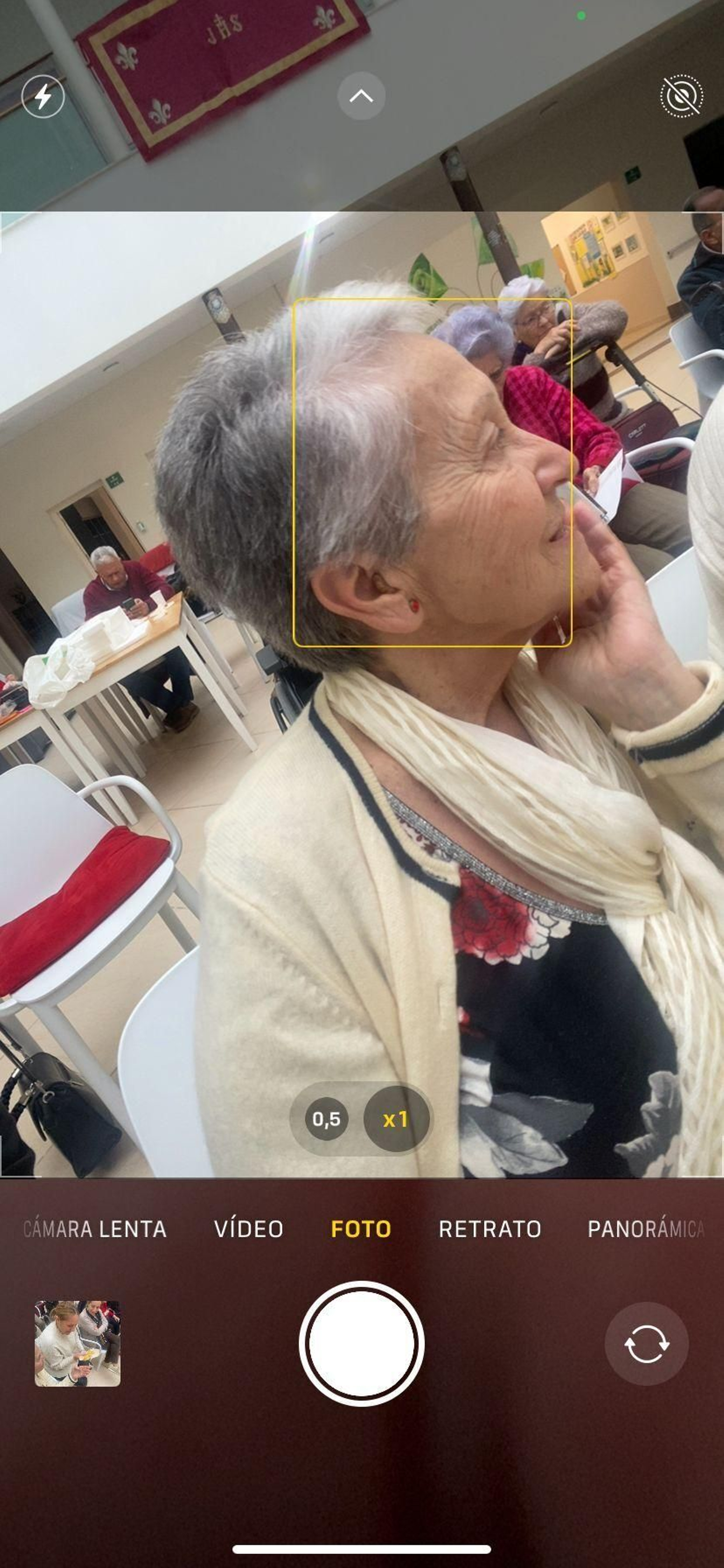 Fotos de las actividades de Cuaresma en el centro de mayores de Asansull de La Línea