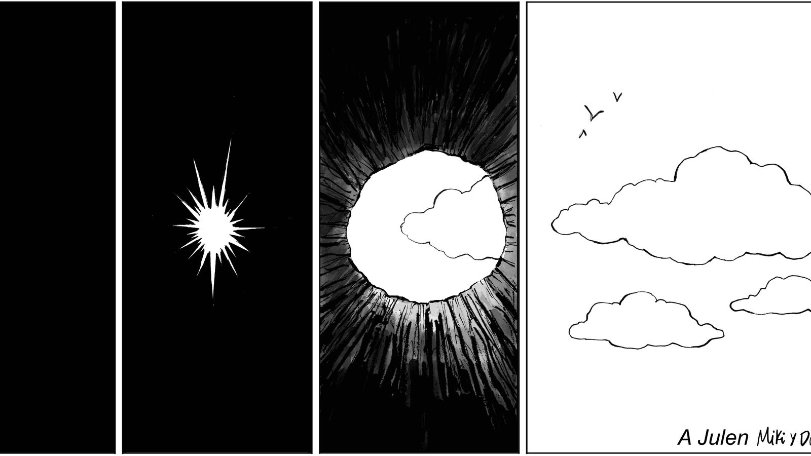 El homenaje de Miki y Duarte a Julen.