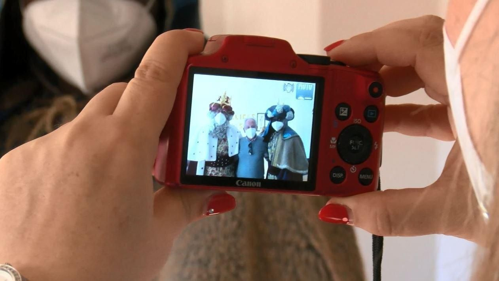 Reyes Magos en Puerto Real 2023: Visita a los centros asistenciales