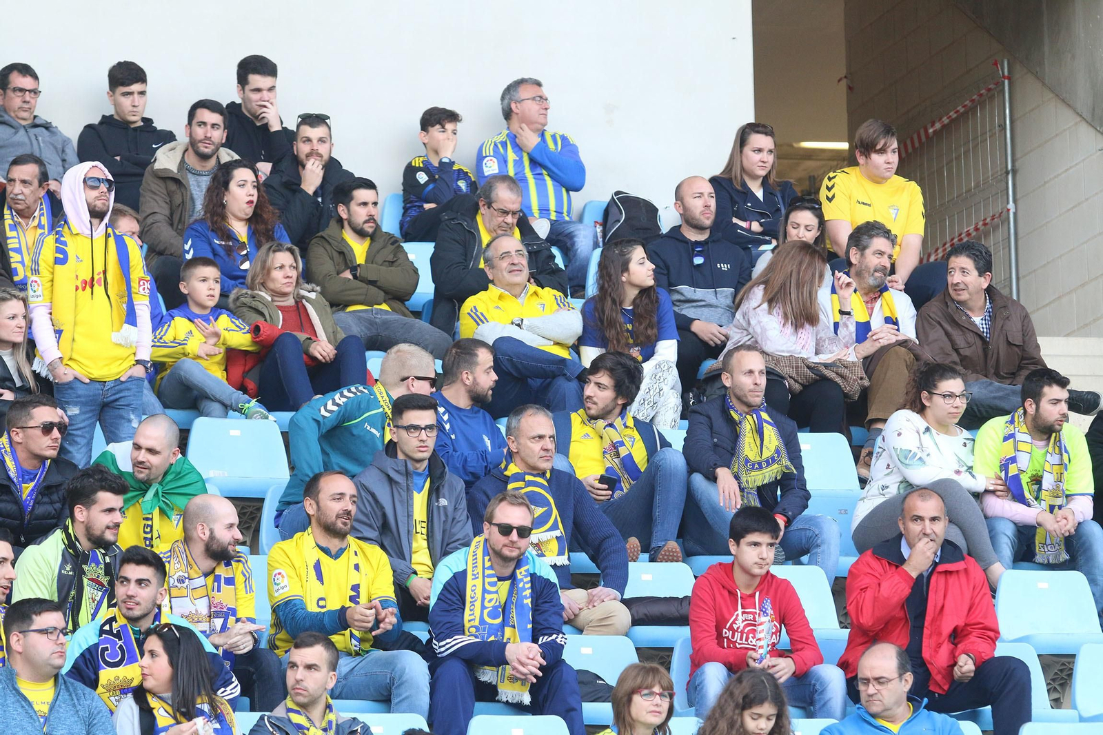 Las imágenes del Almería-Cádiz