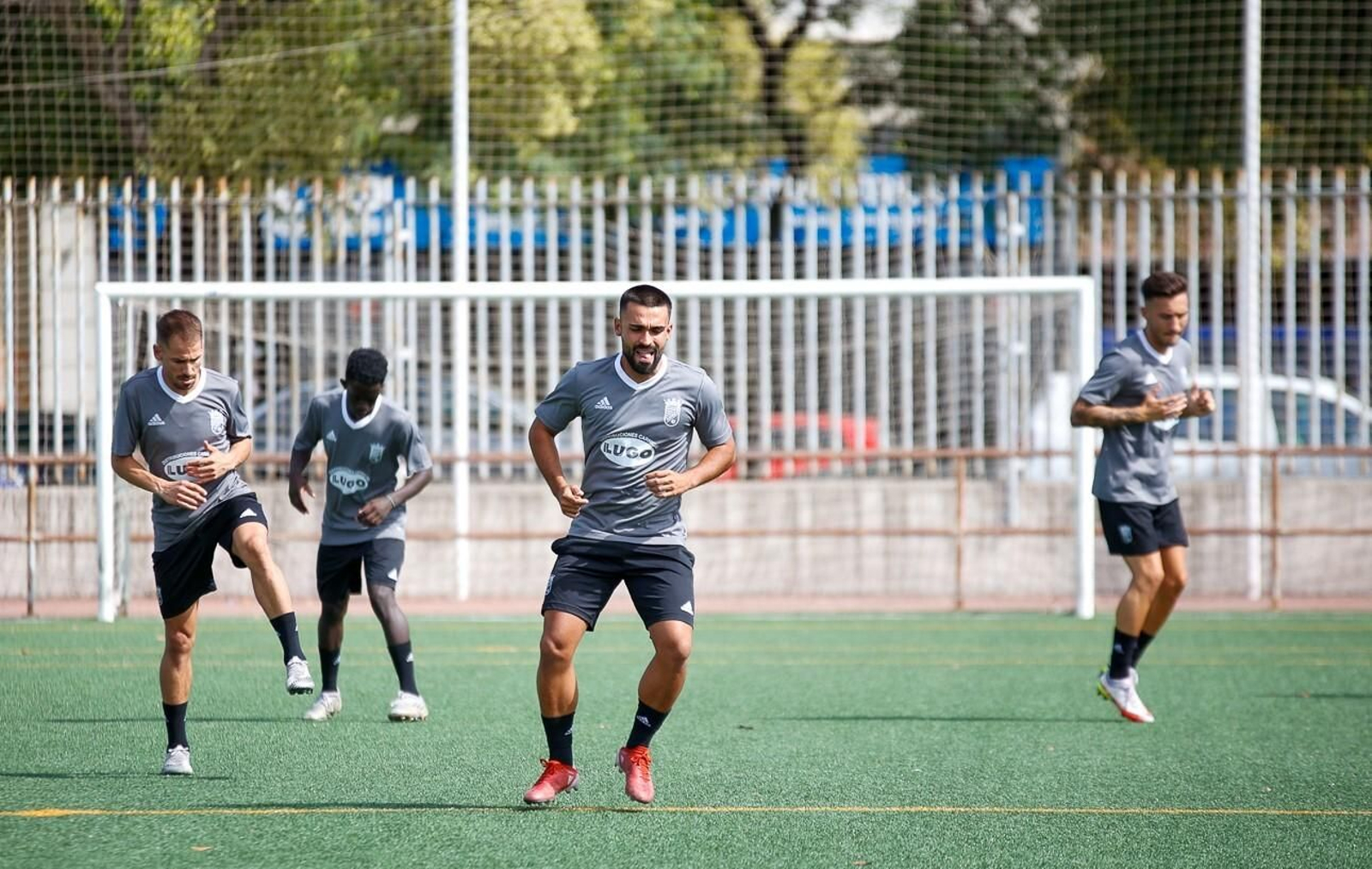 Las imágenes del primer entrenamiento del Xerez CD 22/23