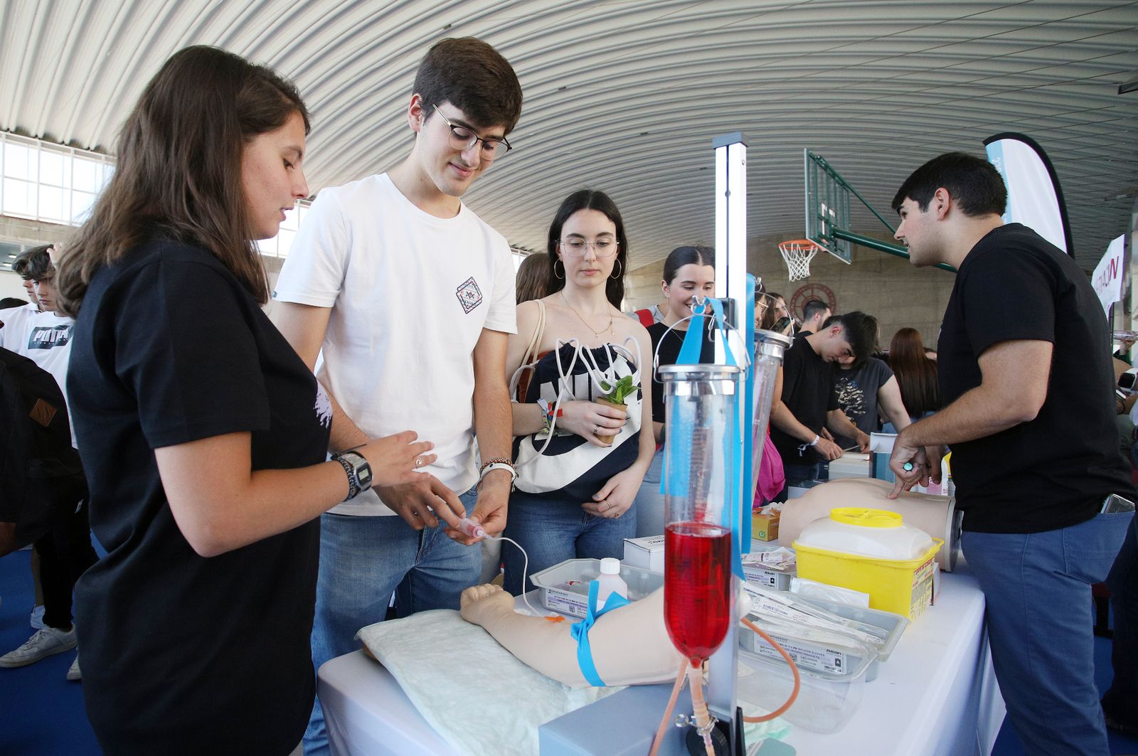 Jornadas de Puertas Abiertas de la UHU en imágenes