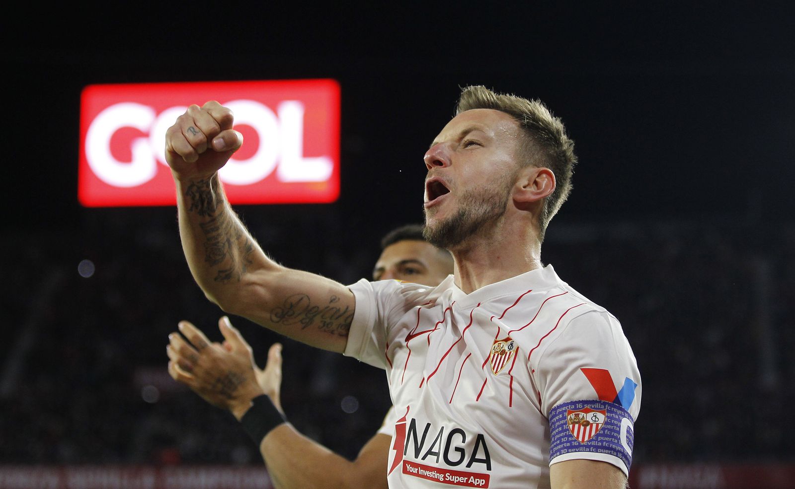 Las imágenes del Sevilla fc-Atlético de Madrid