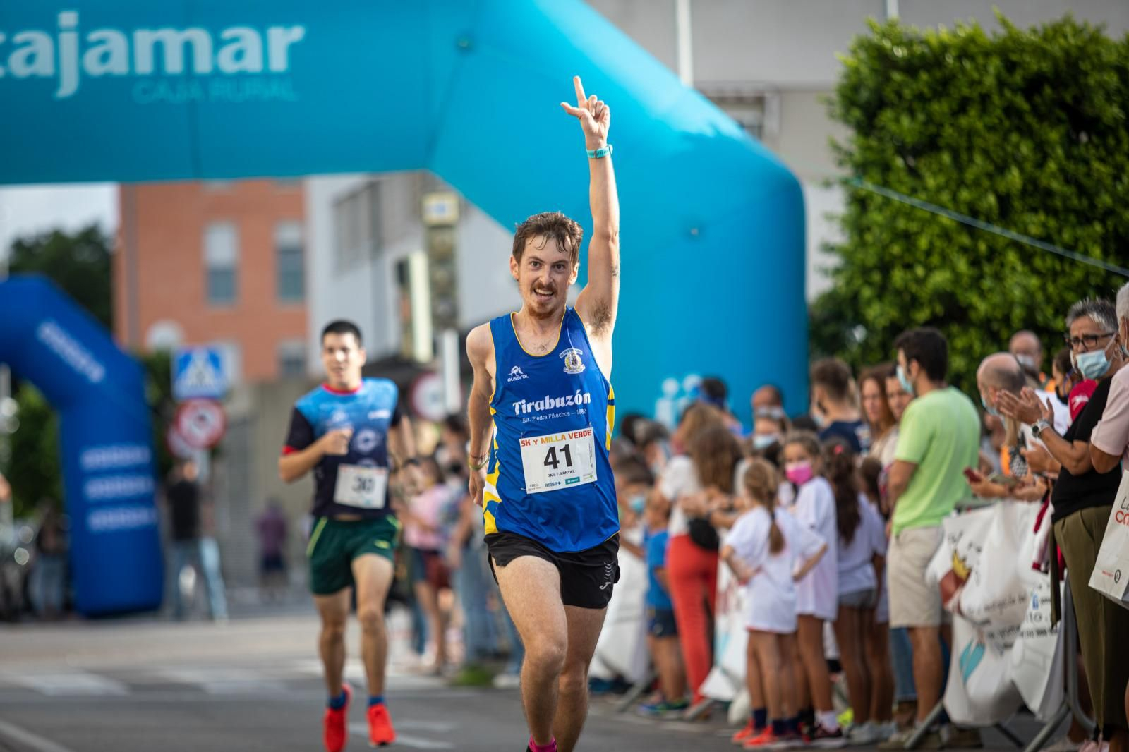 Imágenes: Cádiz vive la carrera solidaria de la Milla Verde