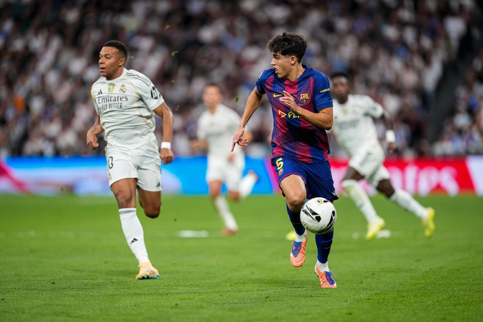 Las mejores fotos del Real Madrid-Barcelona