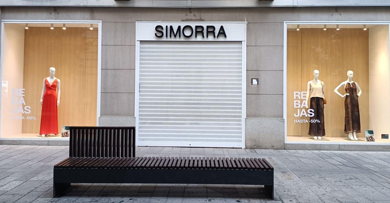 En la Calle Cruz Conde, 20 está ubicada la nueva tienda de Simorra