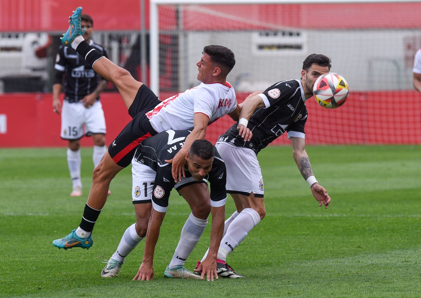 Partido del Sevilla Atlético con la Real Balompédica Linense