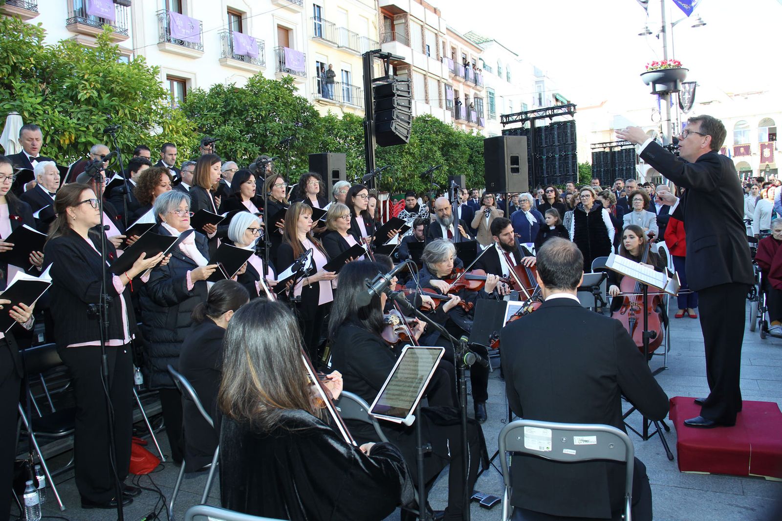 Lucena celebra el 425 aniversario fundacional de la Archicofradía de Jesús Nazareno, en imágenes