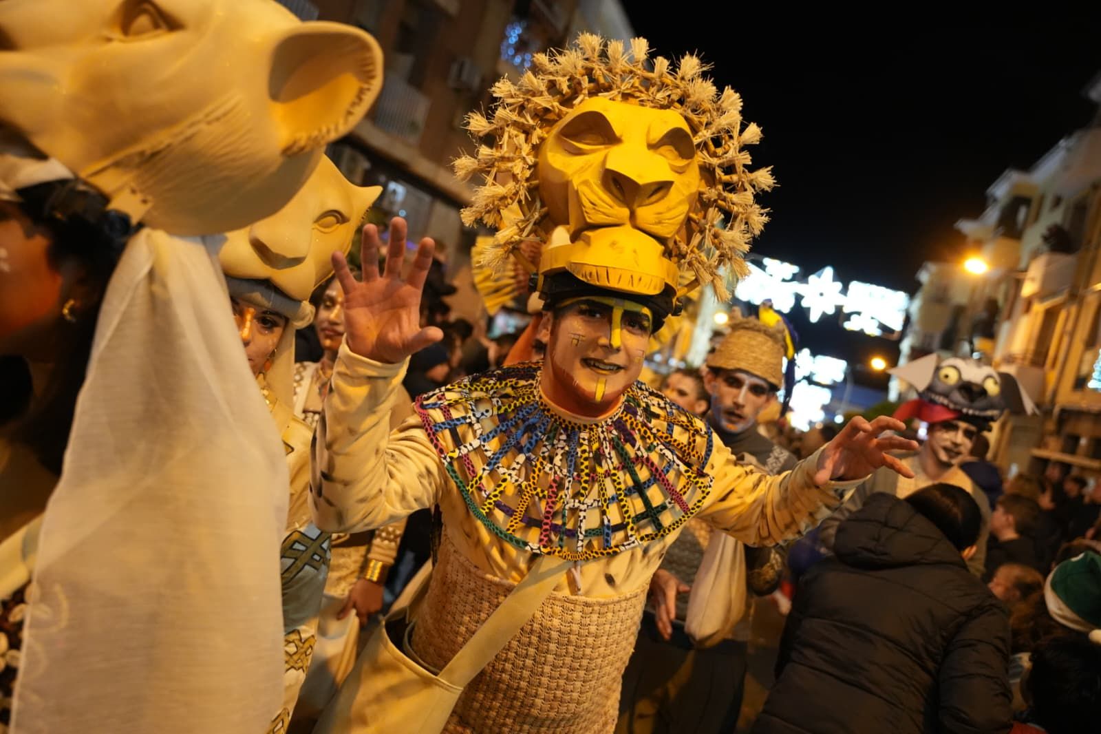 Cabalgata de Reyes Magos en Lucena