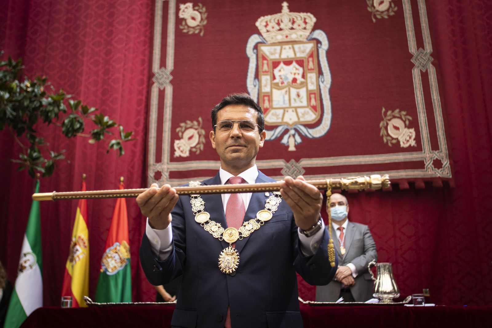 El alcalde de Granada, Paco Cuenca