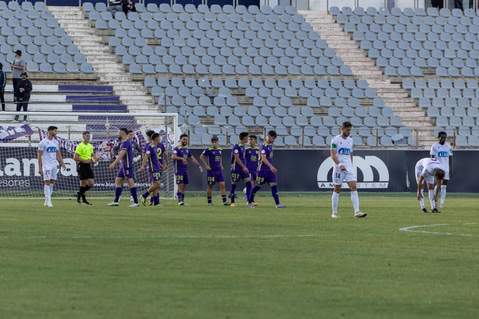 Las mejores imágenes de la derrota del Real Jaén ante el Atlético Malagueño
