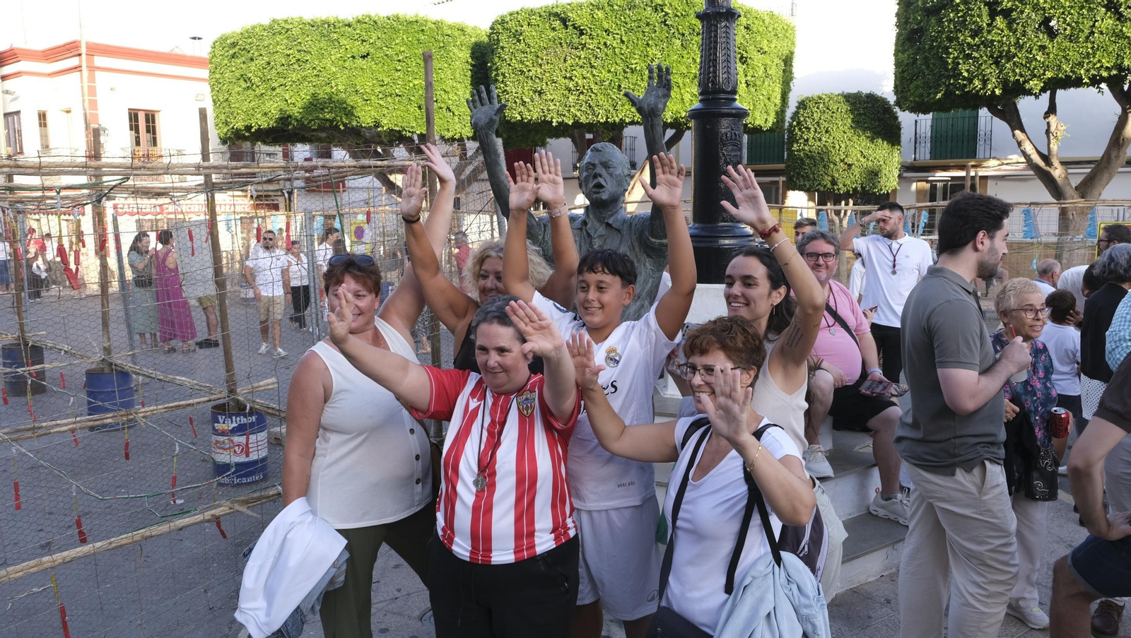 Las imágenes del Cristo de la Luz, en Dalías