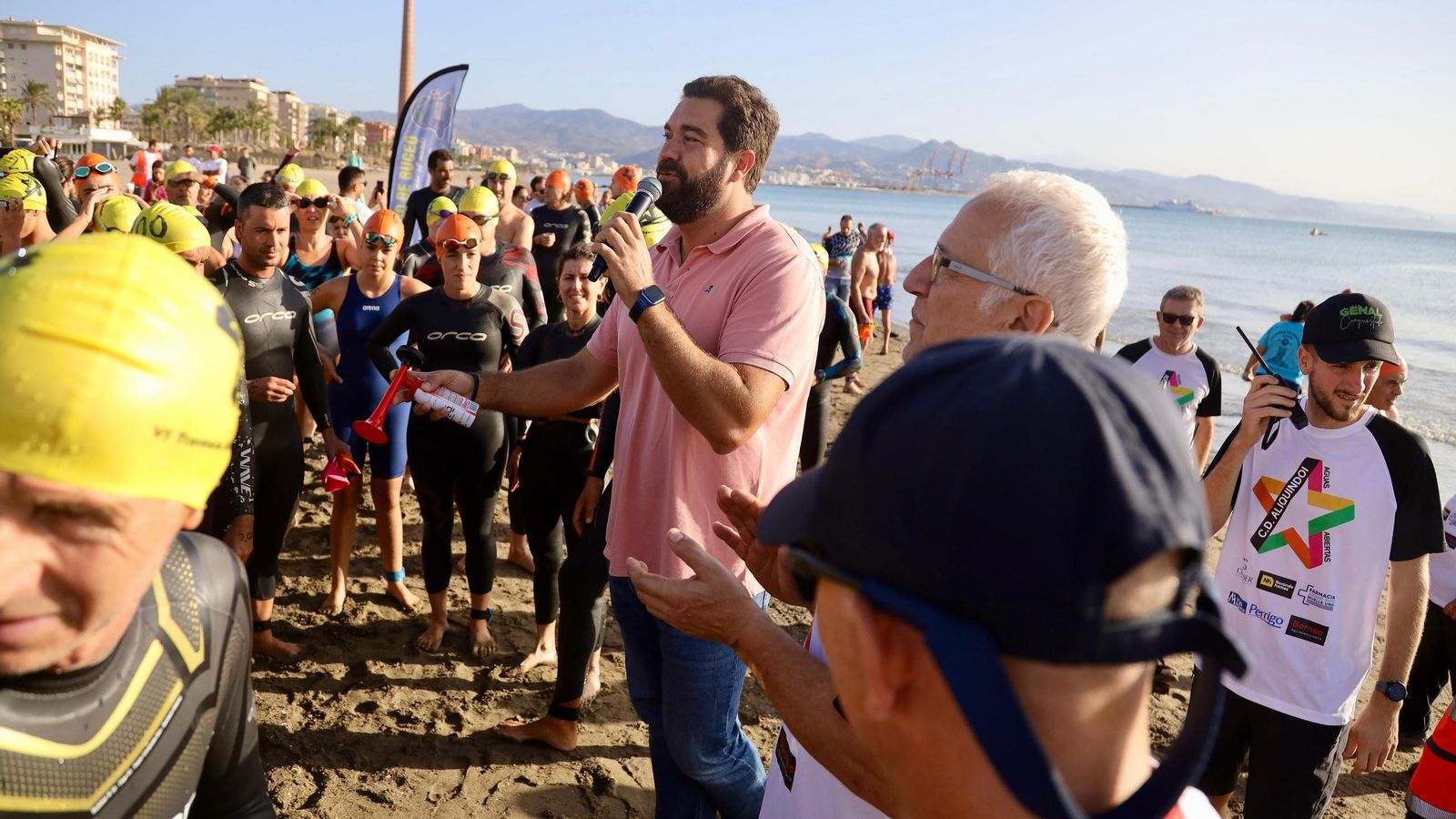 Las fotos de la 6º Travesía Aliquindoi de nado en Málaga Las fotos de la 6º Travesía Aliquindoi de nado en Málaga