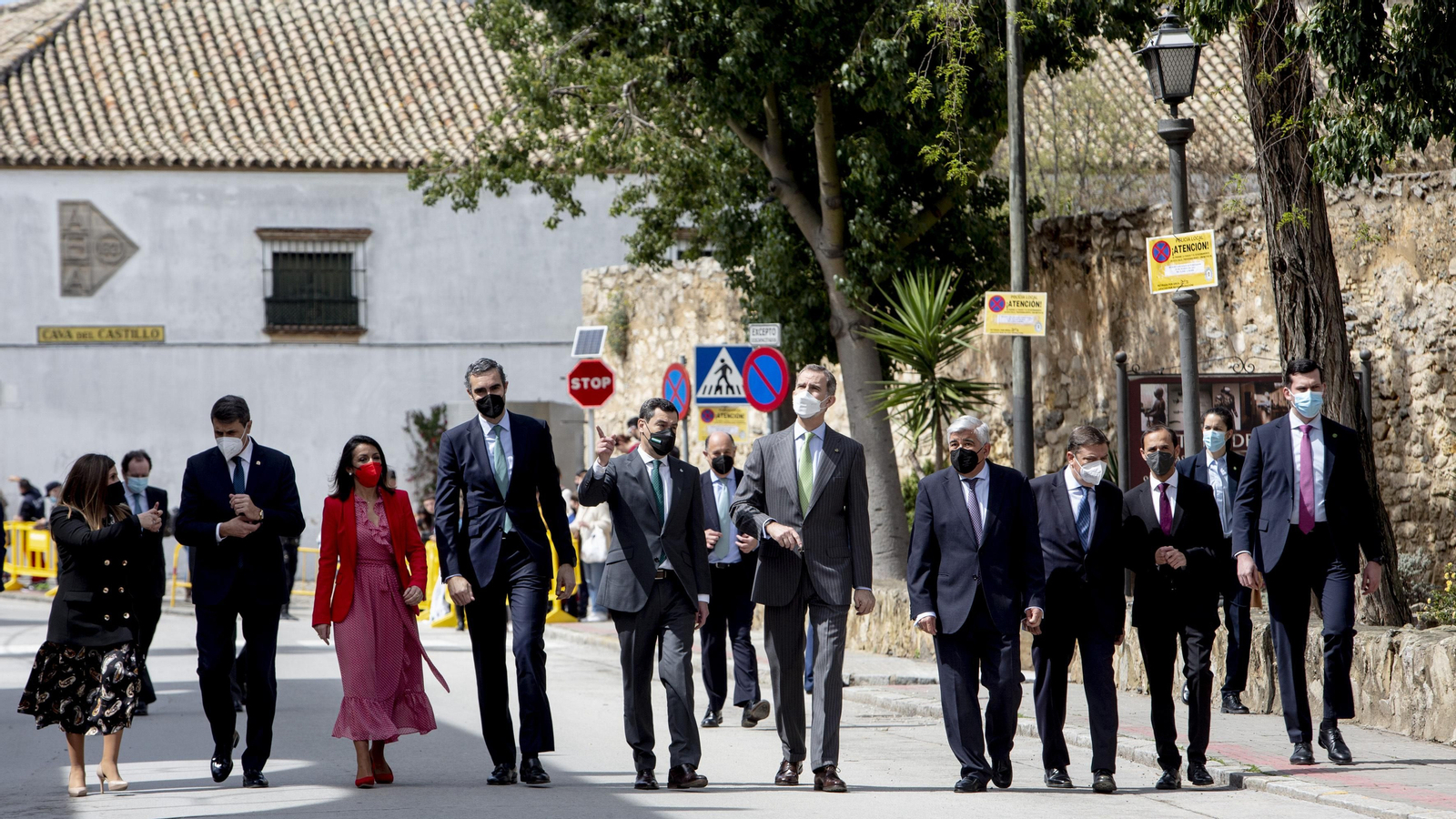 La visita del Rey Felipe VI a Sanlúcar, en imágenes