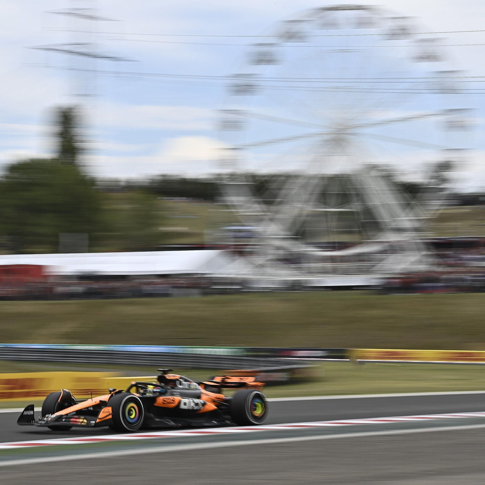 Las fotos de Fernando Alonso y del Gran Premio de Hungría