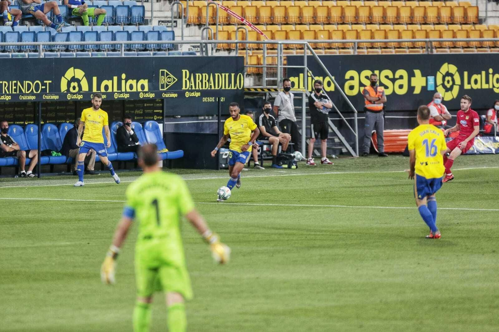 Las imágenes del Cádiz-Fuenlabrada