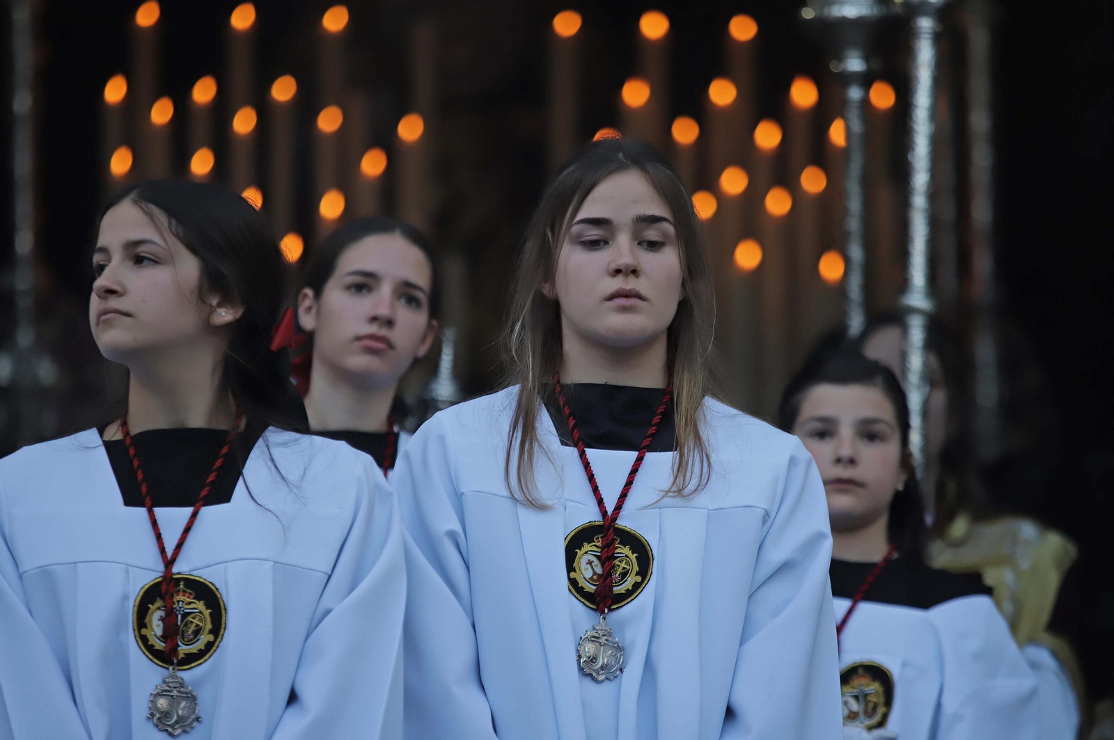 Fotos del Miércoles Santo en Algeciras: Ecce Homo y Buena Muerte