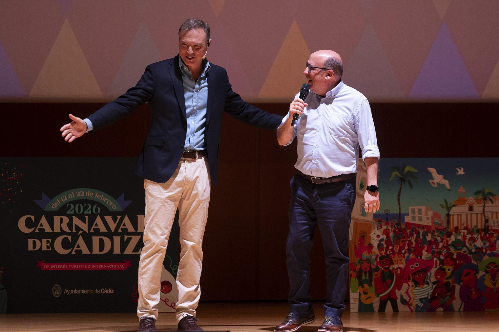 Las imágenes del sorteo del ordel de actuación del COAC 2026