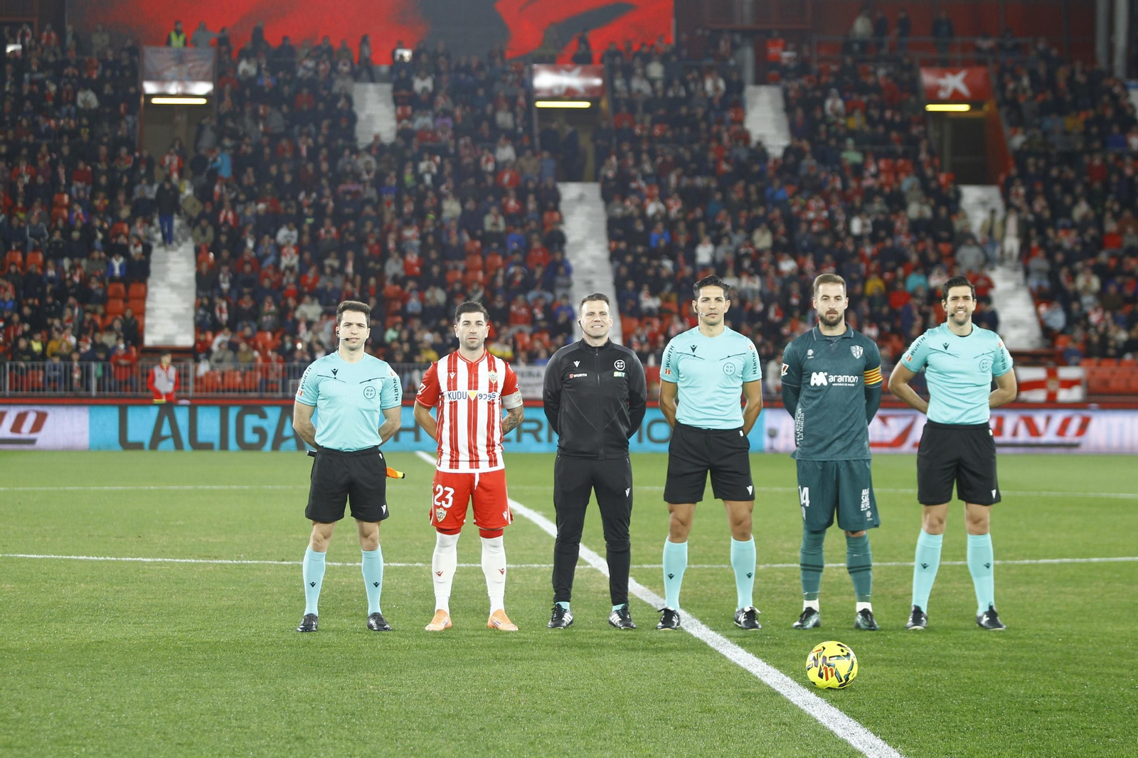 Las fotos del partido U.D.Almería-S.D. Huesca
