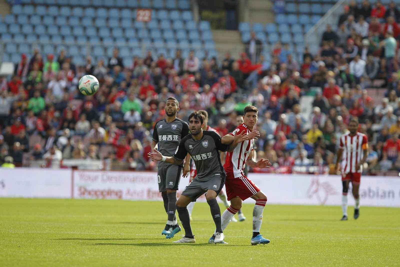 Fotogalería U.D. Almería-C.D. Numancia