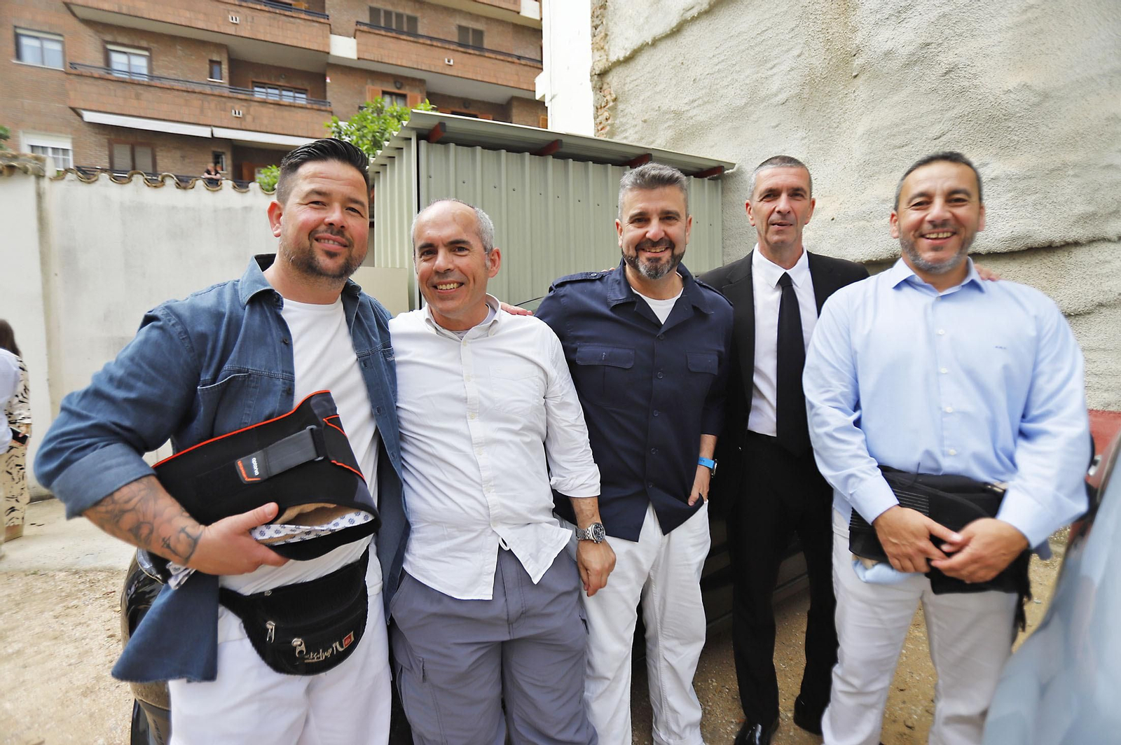 Imágenes de la procesión del Corpus Christi en Huelva