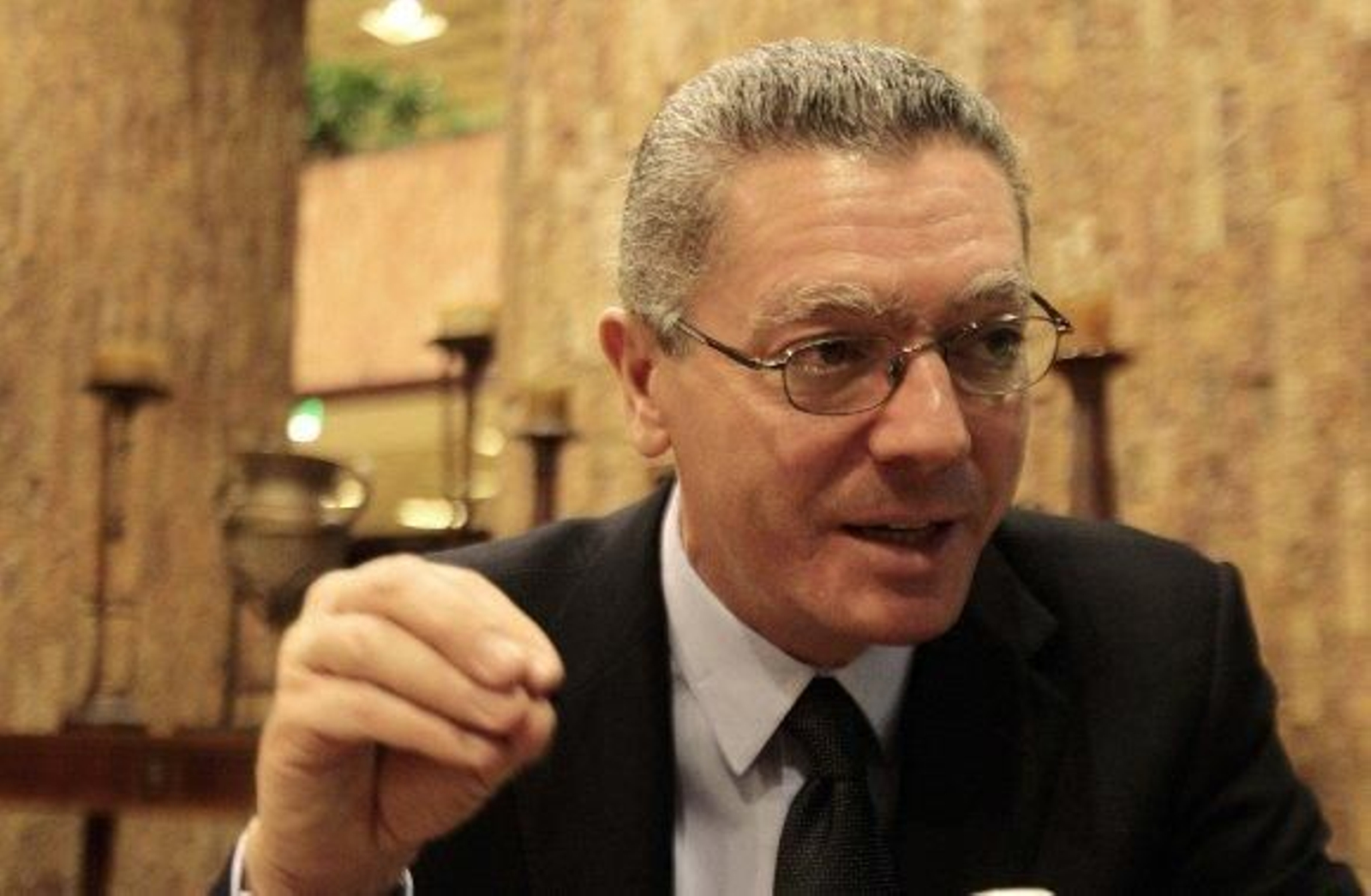 Gallardón: "Rajoy sólo me ha convocado para ser candidato al Congreso"