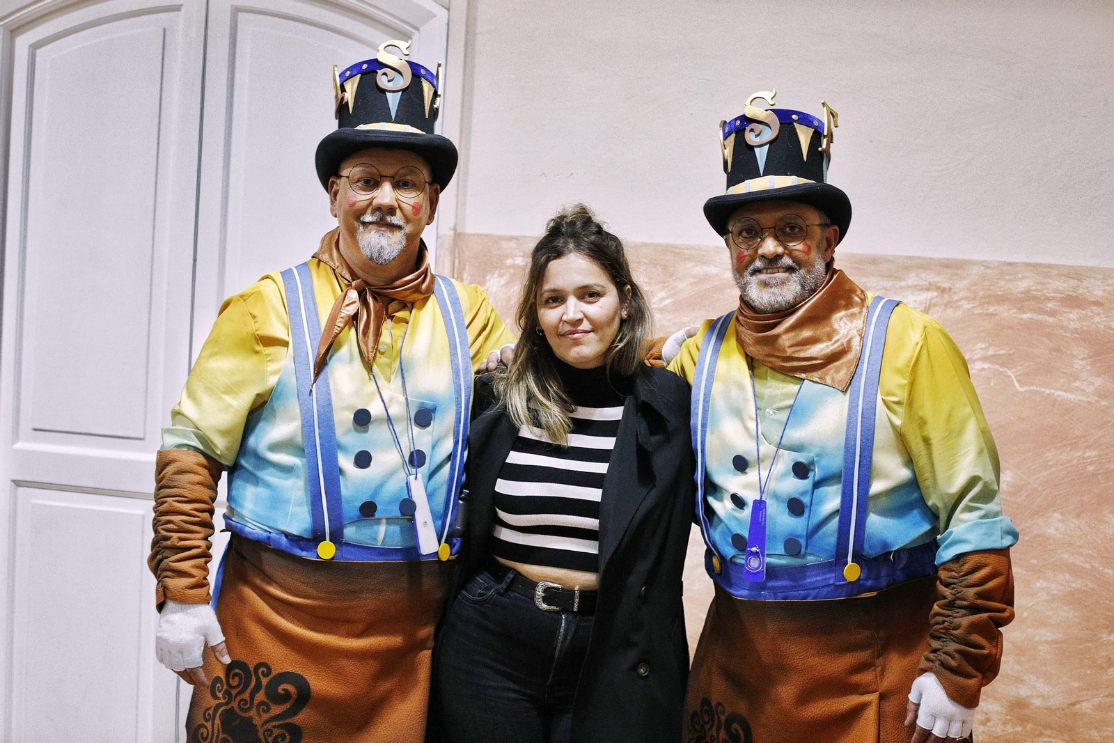 Comparsa 'Los fabricantes'