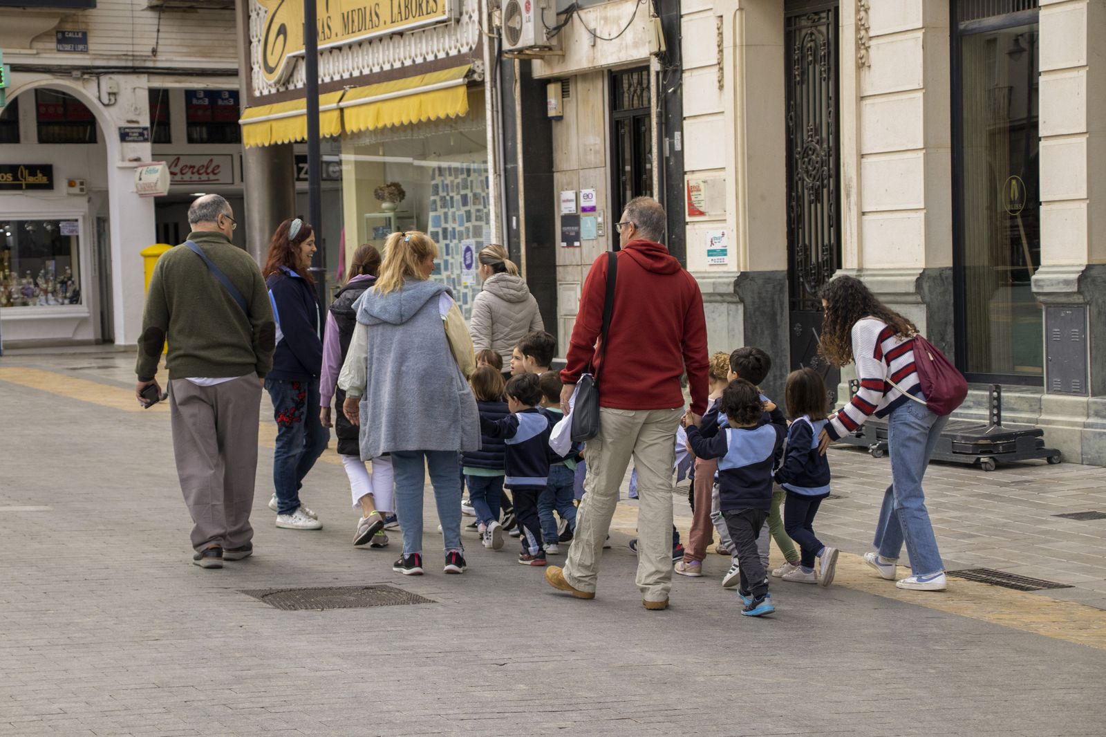 Imágenes del 27 de marzo en Huelva