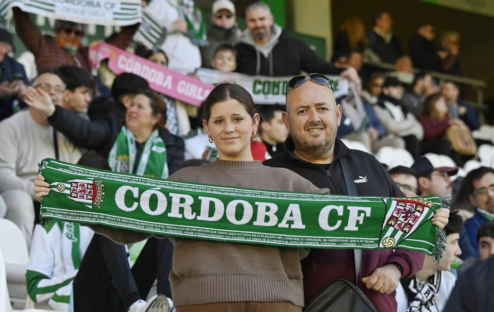 Las mejores fotos del ambiente en El Arcángel para el Córdoba CF - Leganés