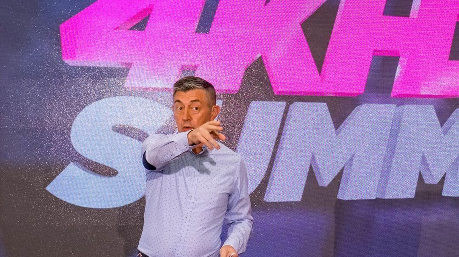 Ricardo Medina en una presentación durante el 4K Summit de Málaga en 2023