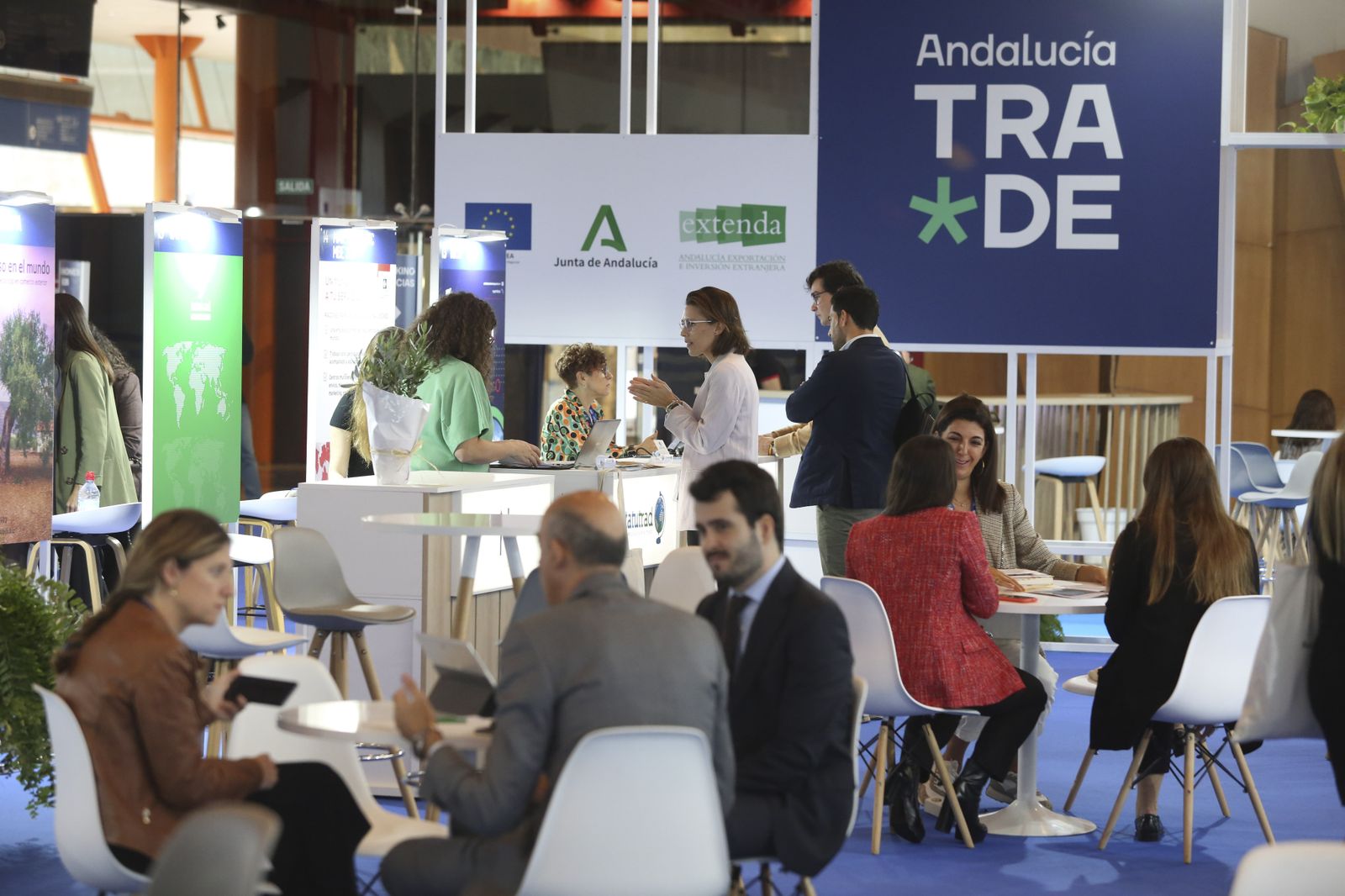 Uno de los encuentros celebrados.