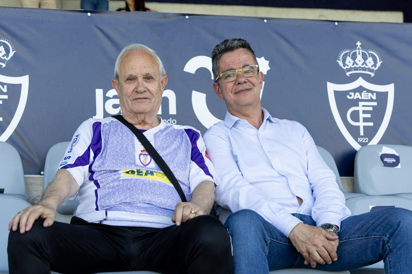 Las mejores imágenes del triunfo del Real Jaén ante el Málaga City