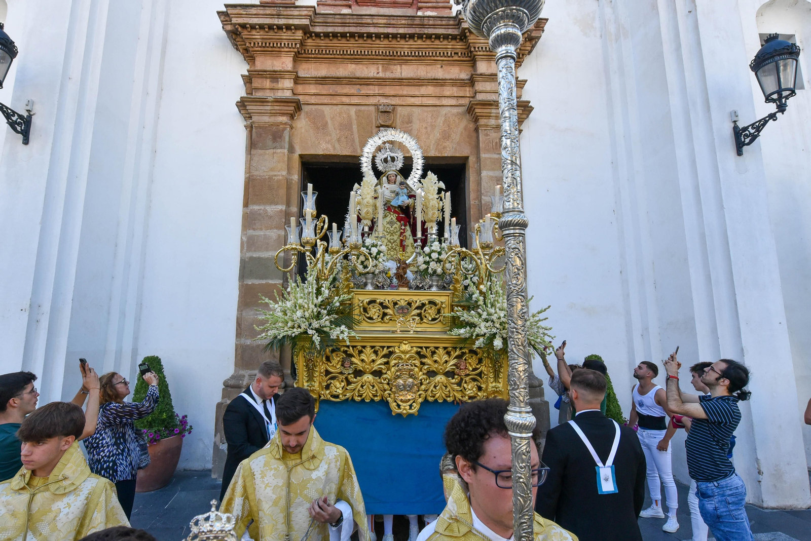 Las fotos de la procesión de Santa María del Saladillo