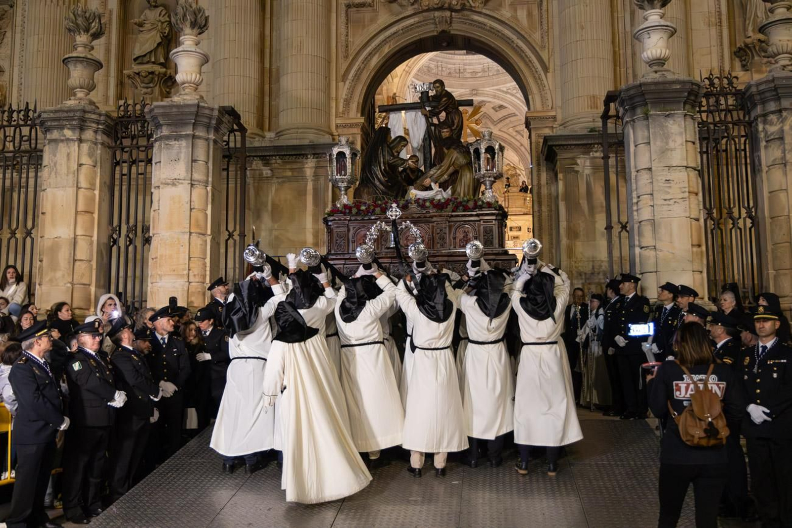 La Legión y el Cristo de la Buena Muerte es uno de los binomios de la Semana Santa.